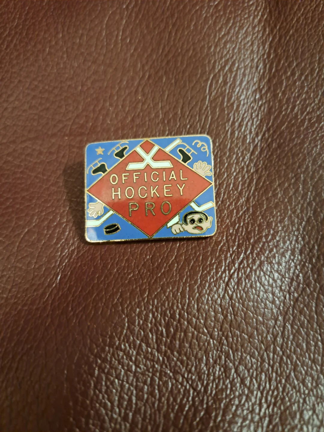 Official Hockey Pro Lapel Pin