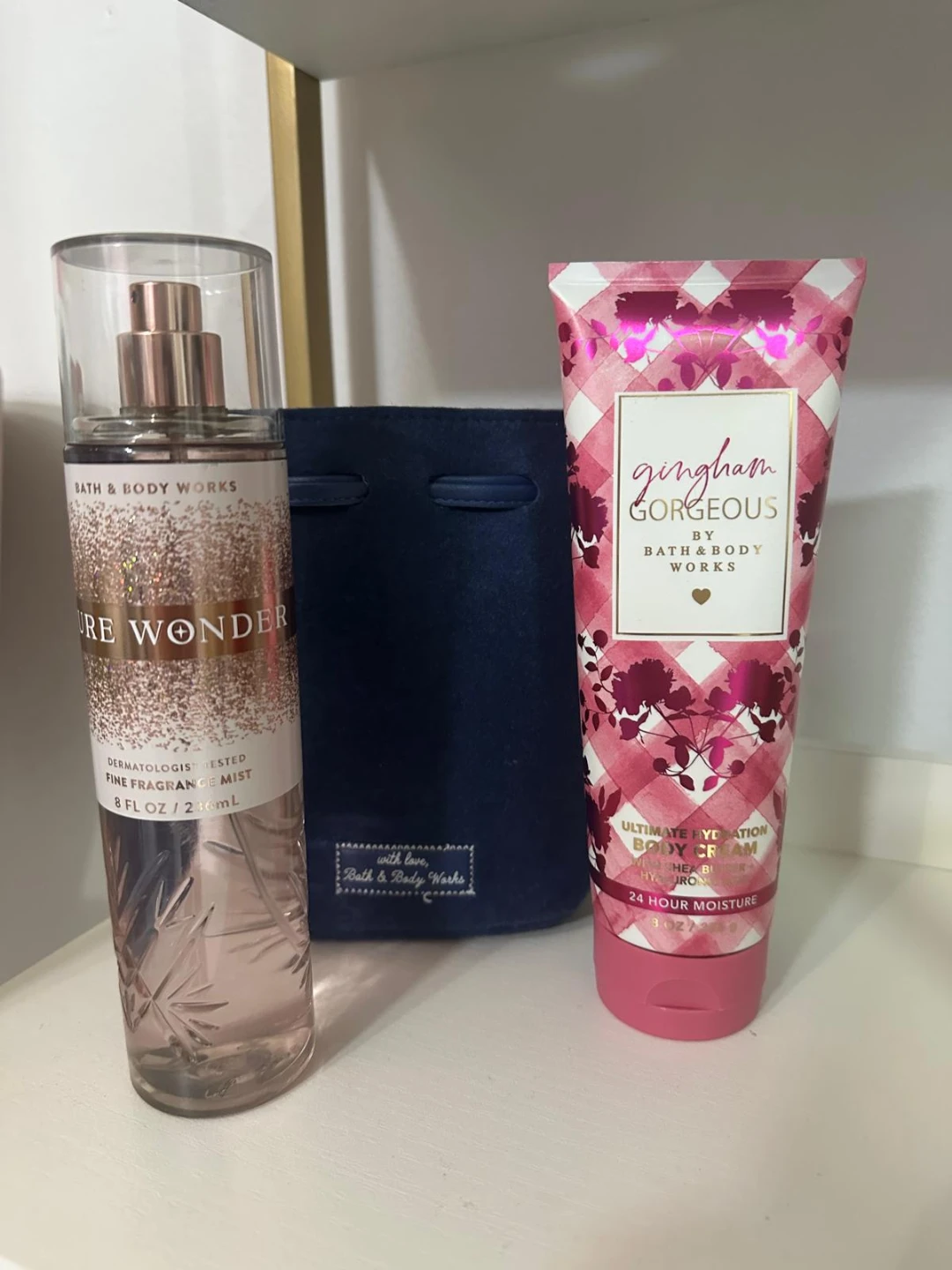 Bath & Body Works  Fine Fragrance Mist &  Body Cream