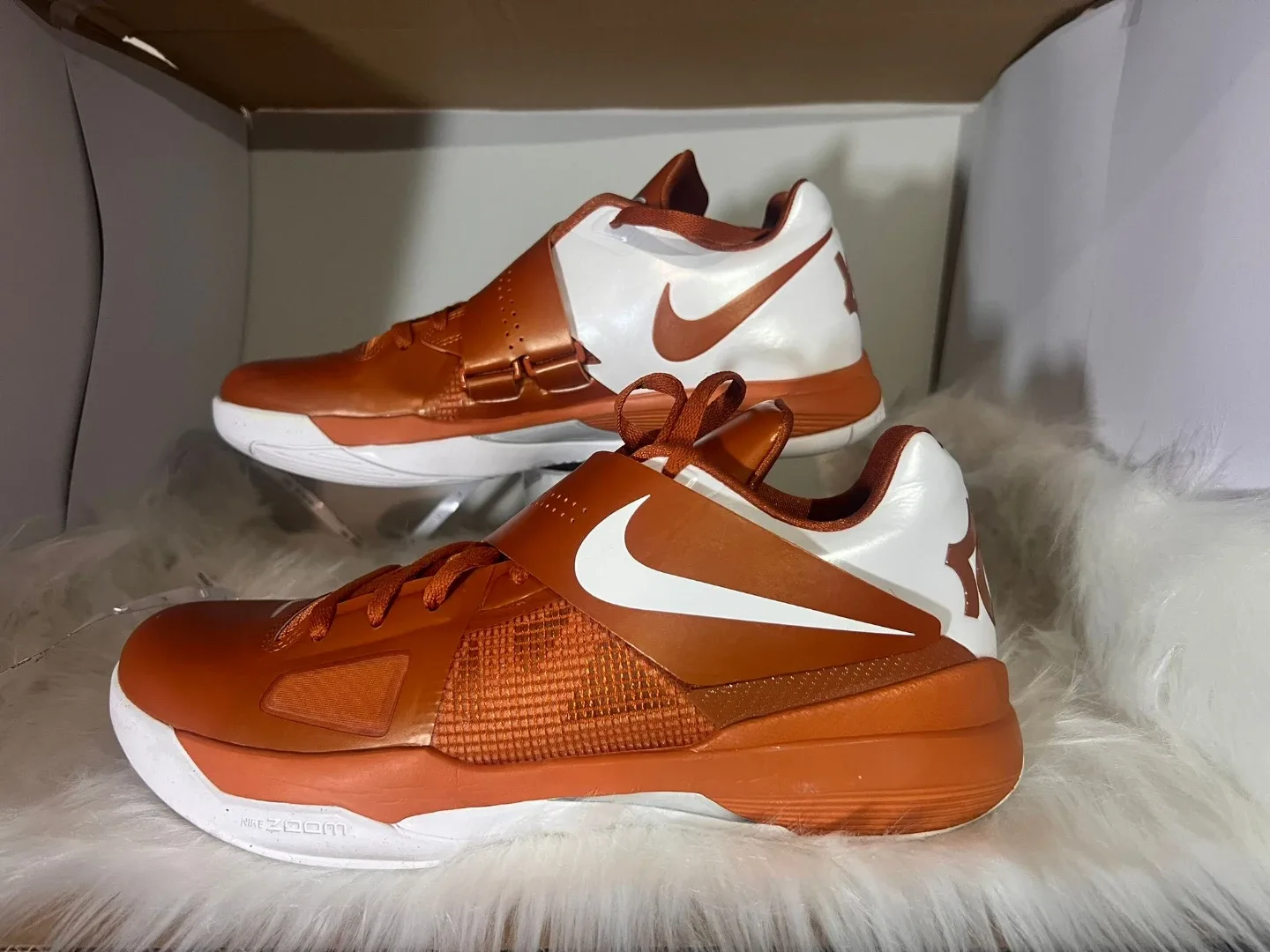 Nike KD "Texas Longhorns" Basketball Shoes