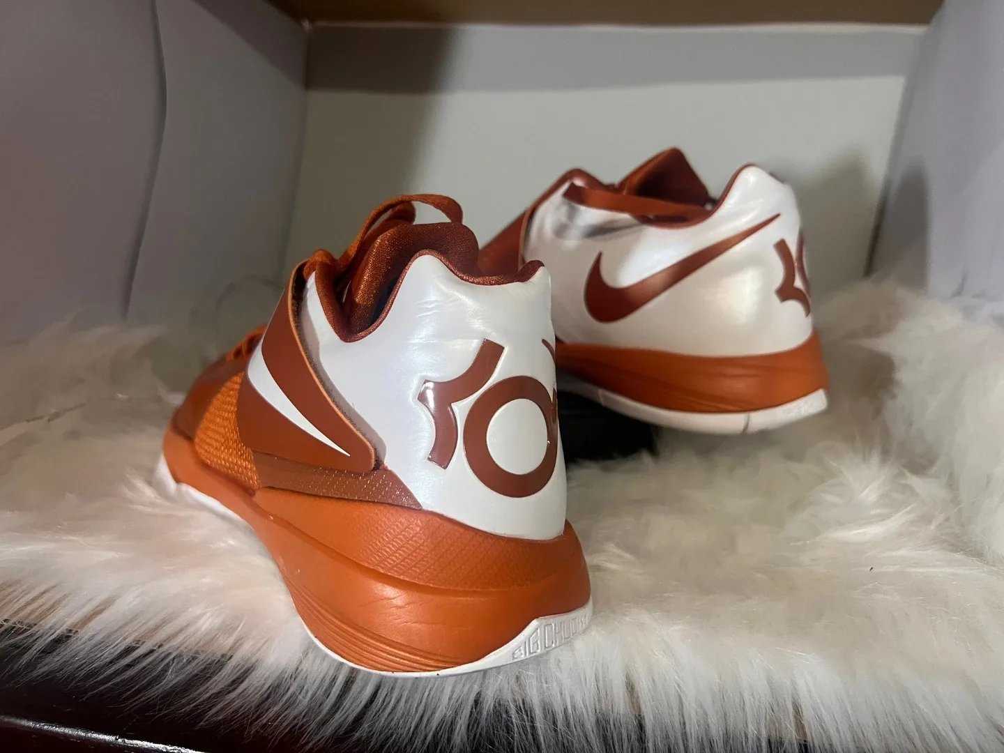 Nike KD "Texas Longhorns" Basketball Shoes - photo 2