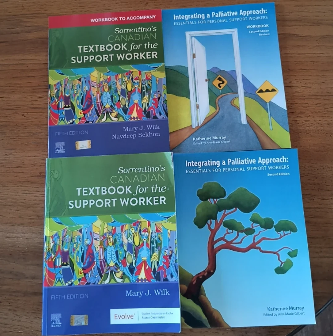 PSW workbooks and textbooks for success.