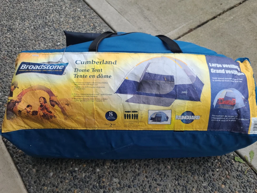 Broadstone Cumberland Dome Tent