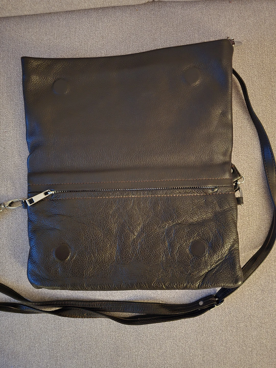 Chabo Leather Crossbody Bag - photo 2