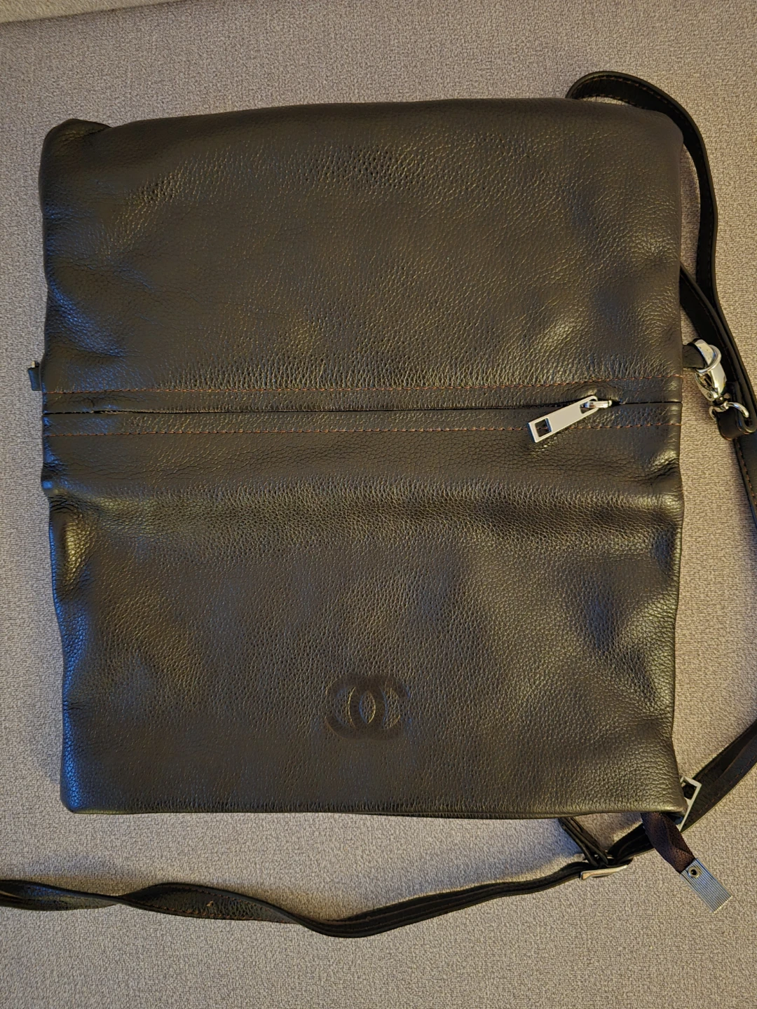 Chabo Leather Crossbody Bag - photo 3
