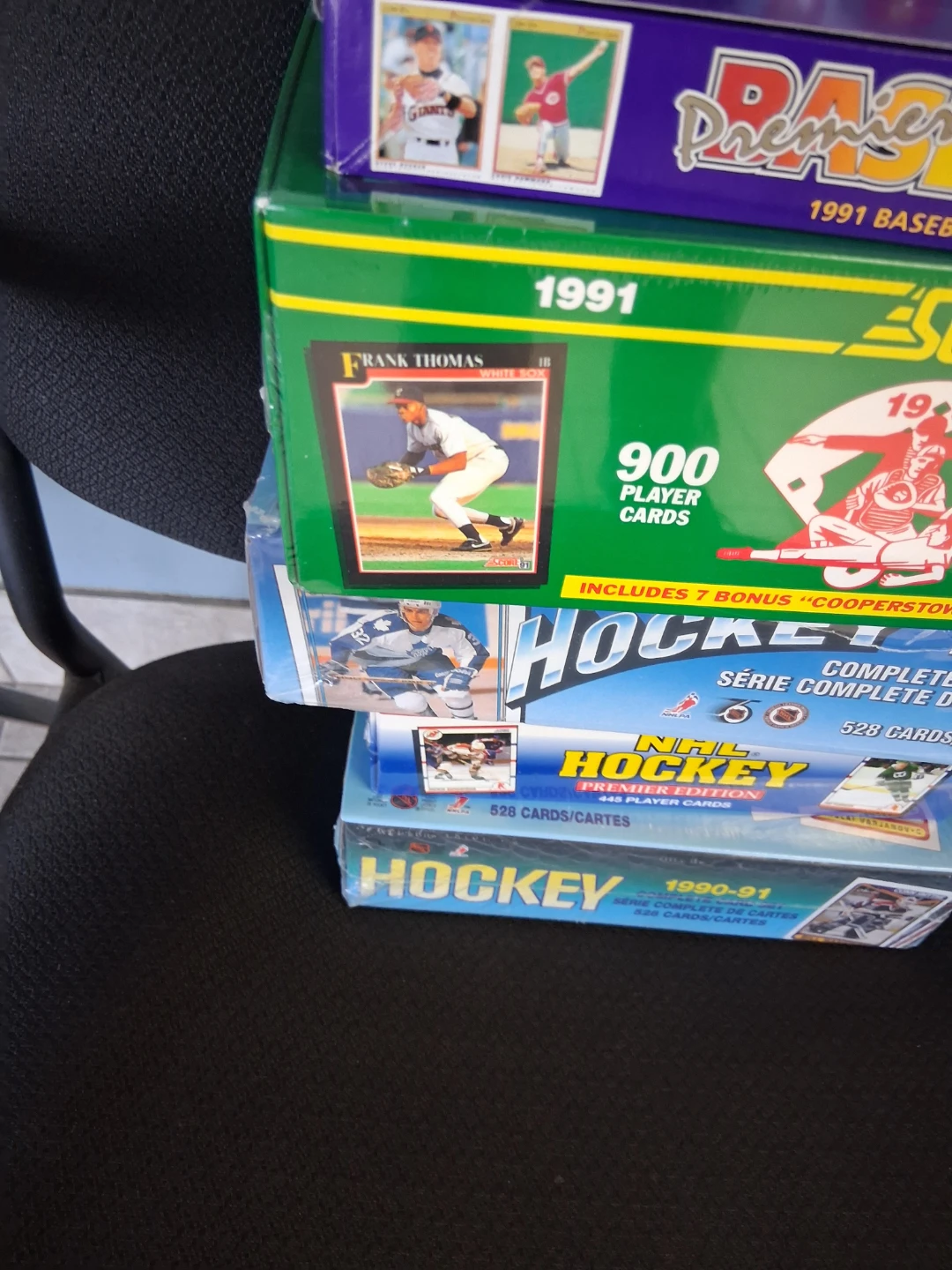 Hockey cards,  baseball cards - photo 2
