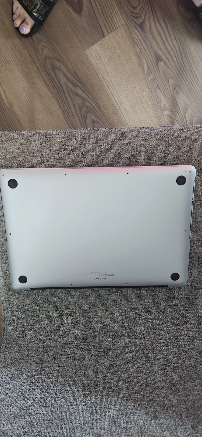 Apple MacBook Pro 15-inch Silver Laptop