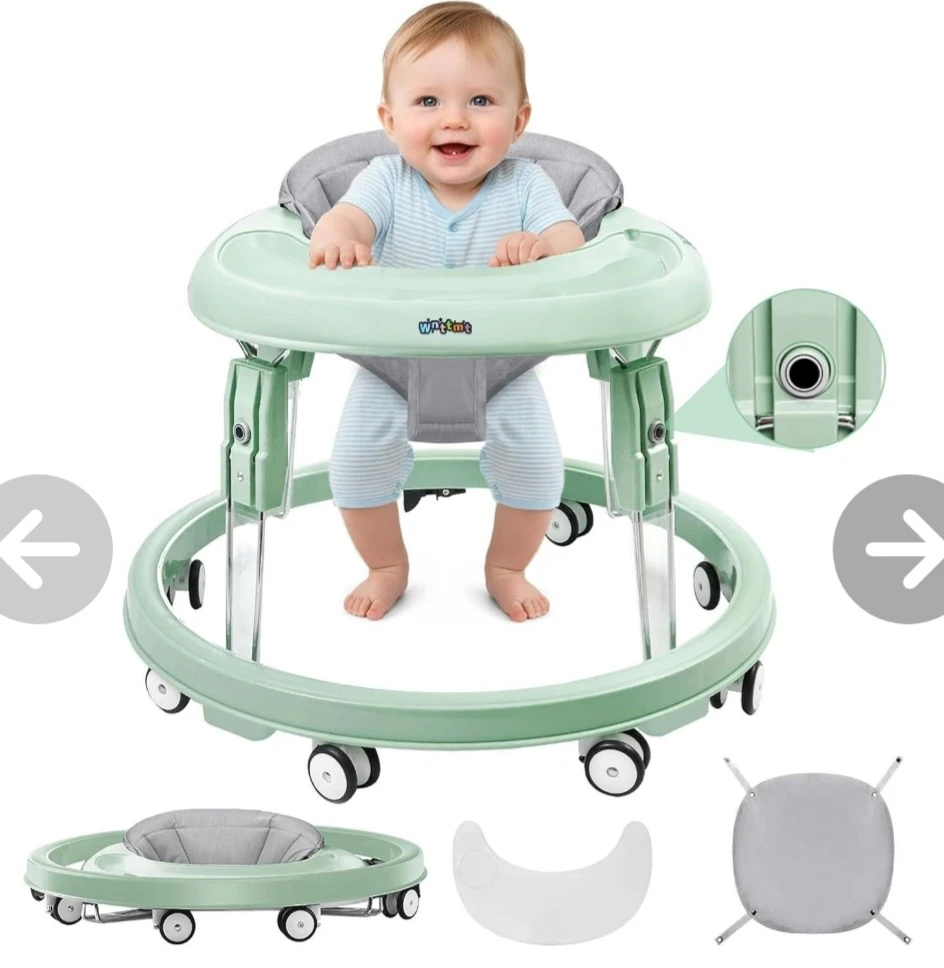 Baby Walker - Mint Green