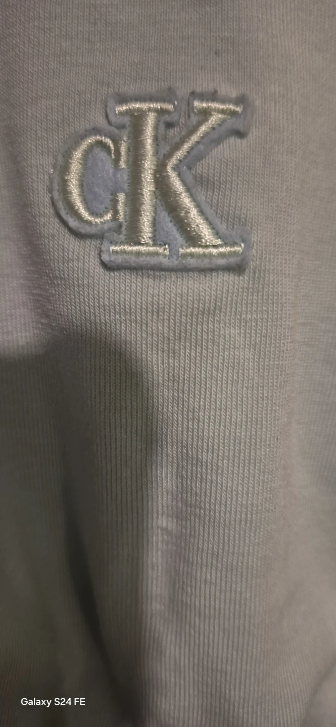 Calvin Klein Jeans Light Blue T-Shirt Dress - photo 4