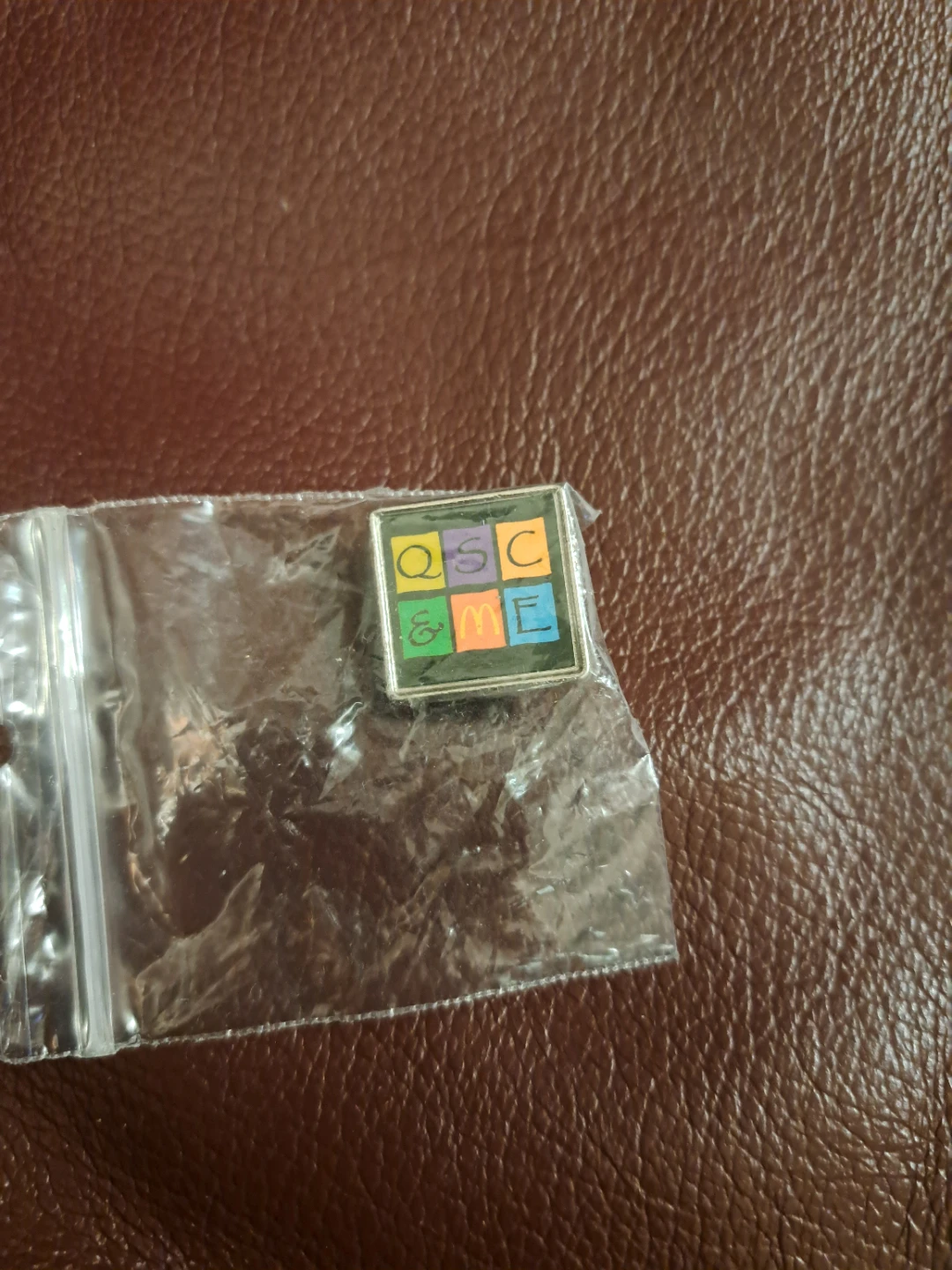 QSC & ME Lapel Pin