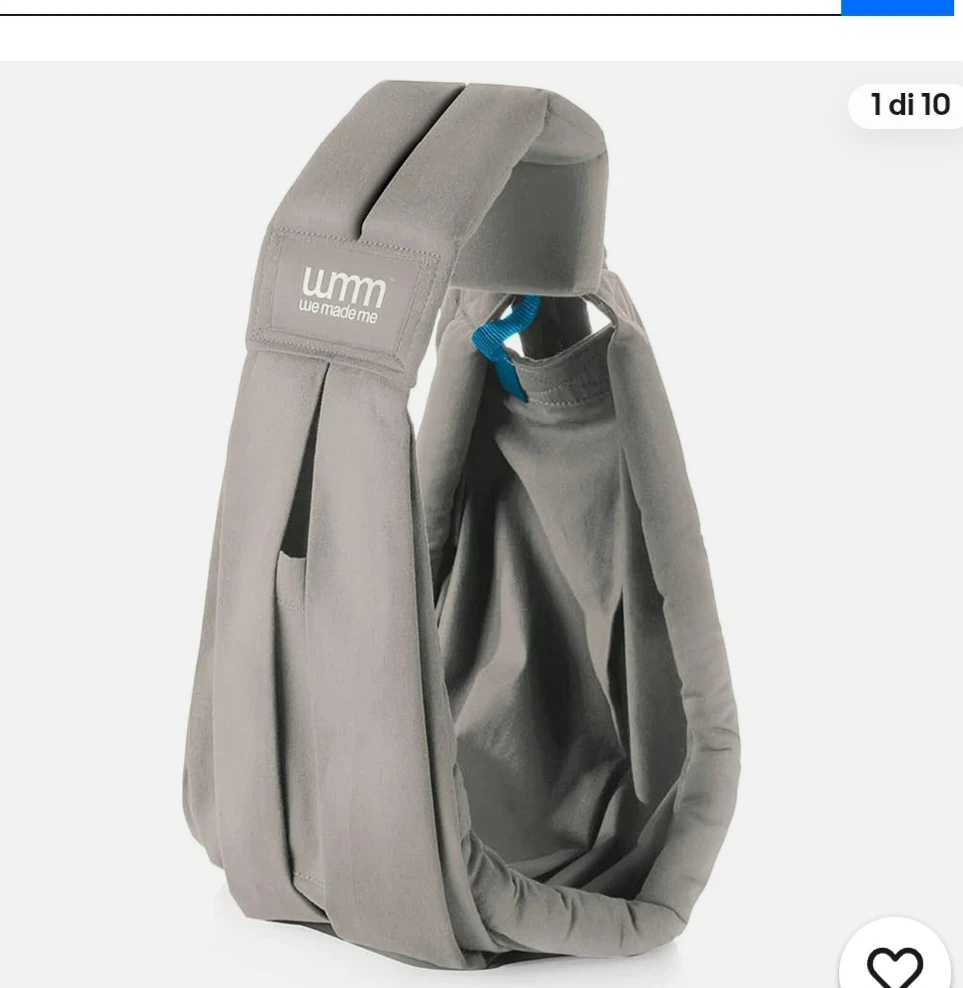 We Made Me "Smile" 5-in-1 Baby Sling