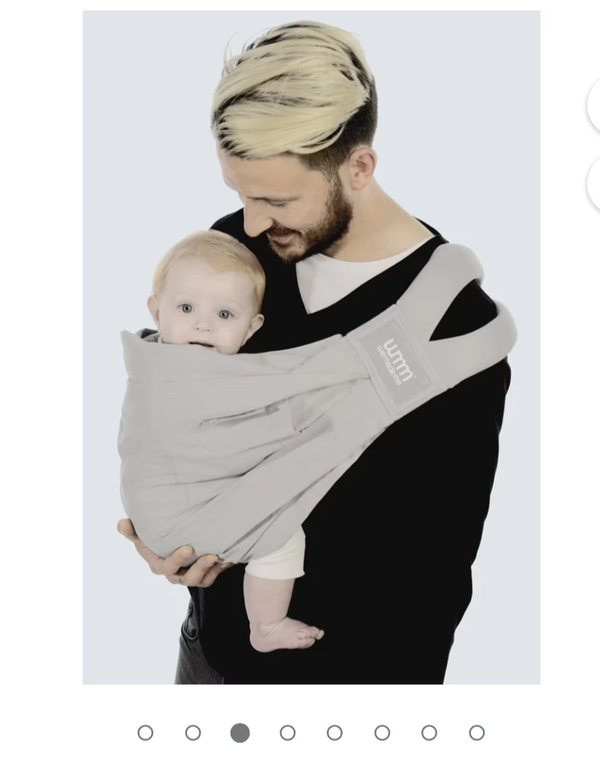 We Made Me "Smile" 5-in-1 Baby Sling - photo 2