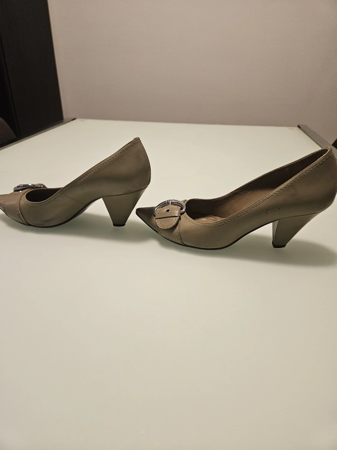 Brazil Lillabe Women's Buckle Heels - Size 7 in Brazil - photo 5