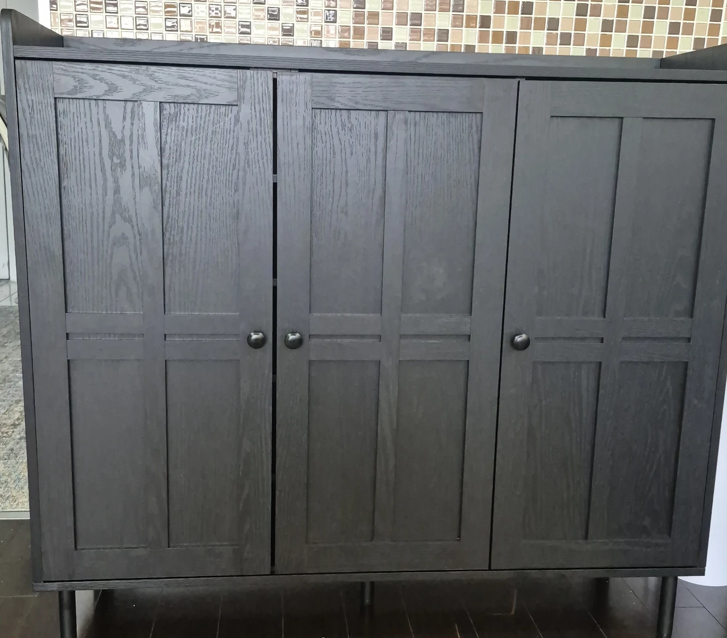 Large 3-Door Shoe Cabinet - photo 4