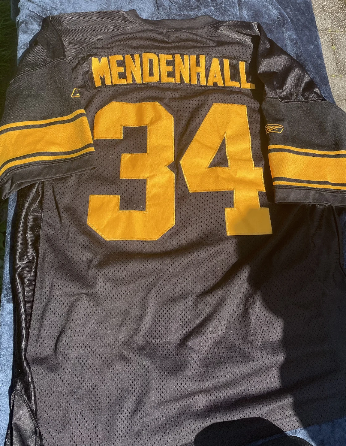 2XL Mendenhall 34 Pittsburgh Steelers NFL Jersey - photo 2