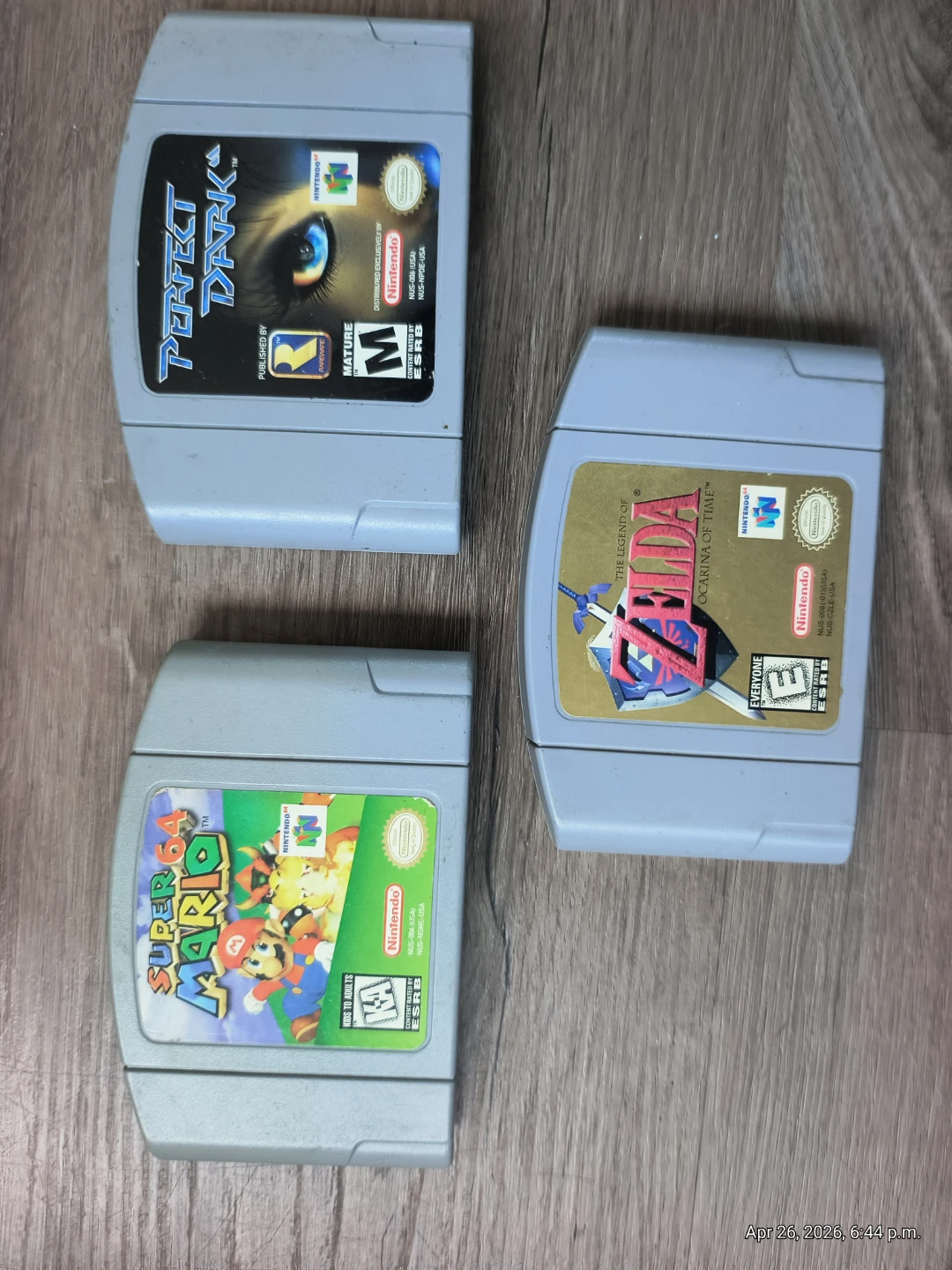Nintendo 64 Console Bundle with 3 Games and Controllers - photo 4