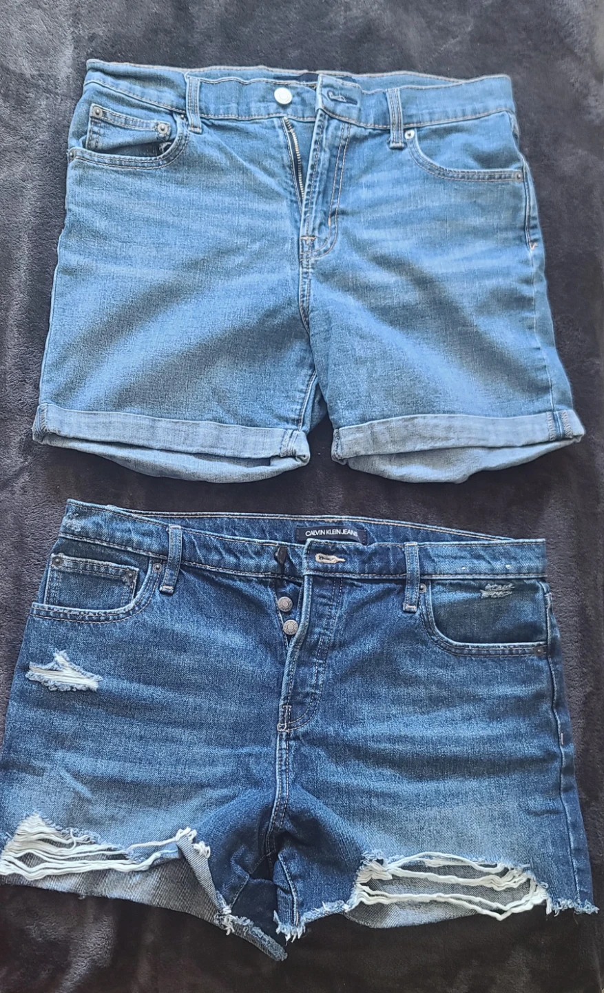 Calvin Klein Jeans Denim Shorts (2 pairs)