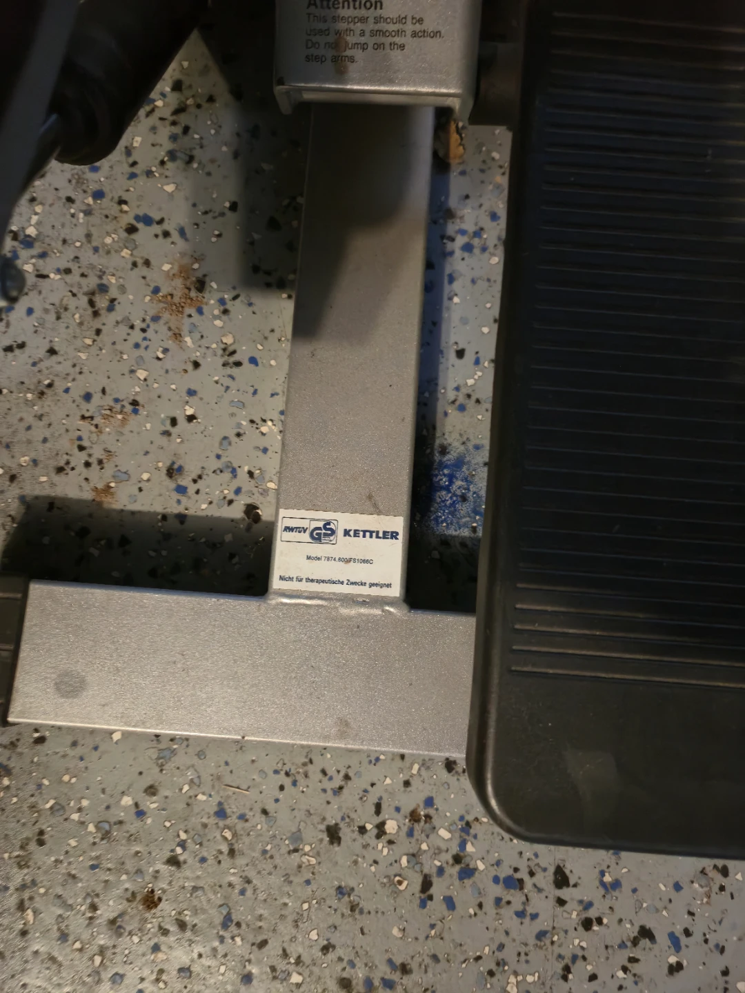 Kettler Stepper Exercise Machine - photo 2