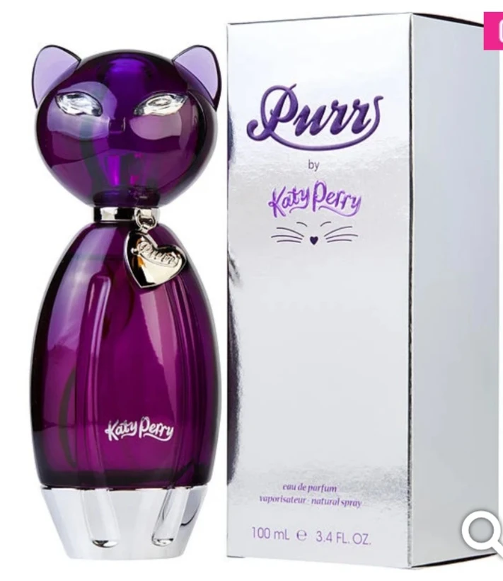 Brand new Purr by Katty Perry Eau de Parfume 100ml