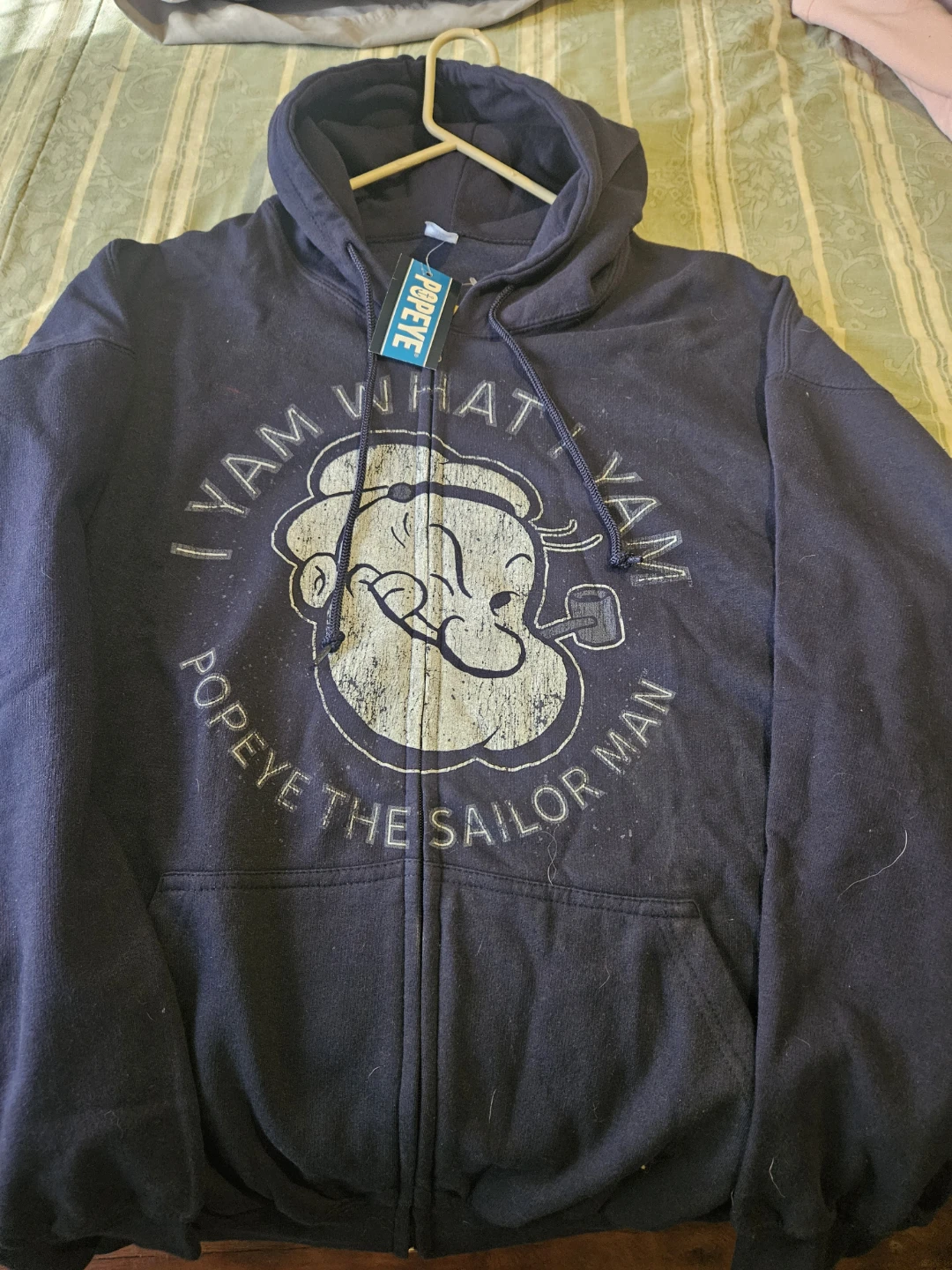 Popeye the Sailor Man Zip-Up Hoodie - photo 3