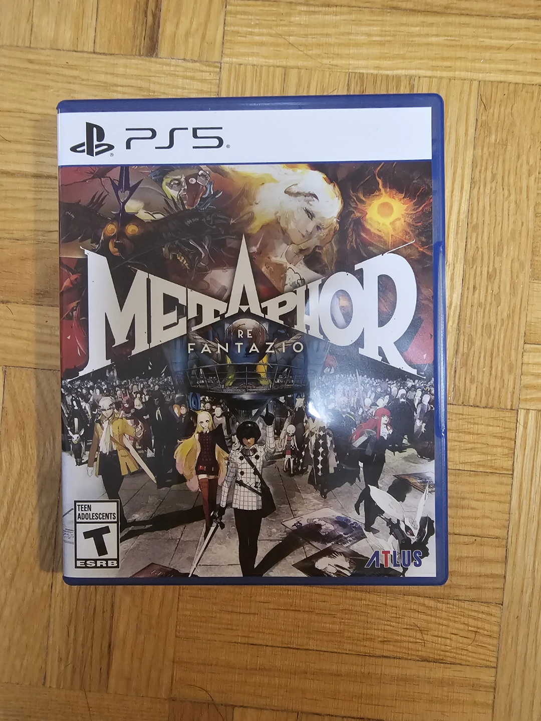 Metaphor refantazio ps5