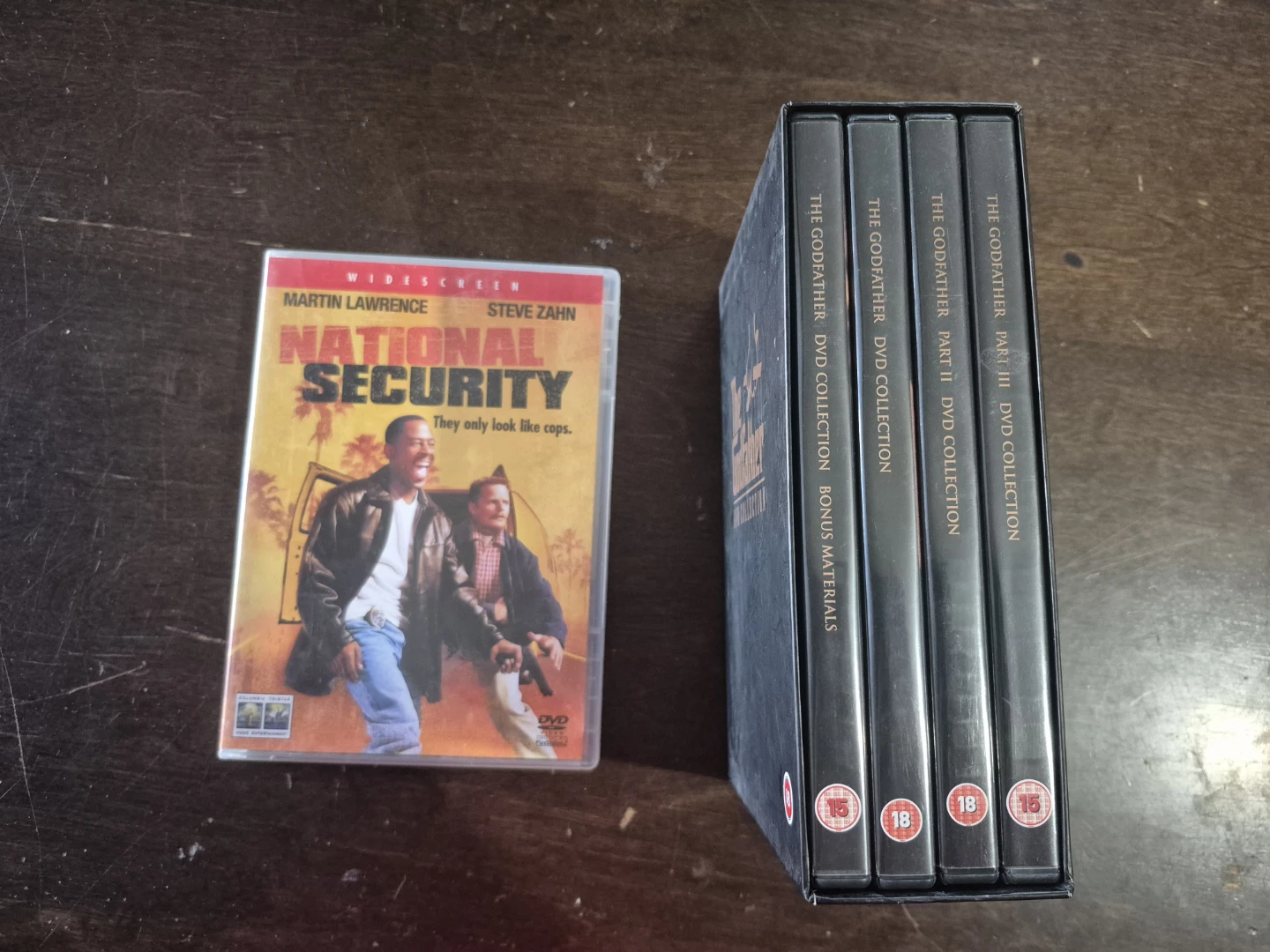 Region 2/3/4 DVDs - photo 4