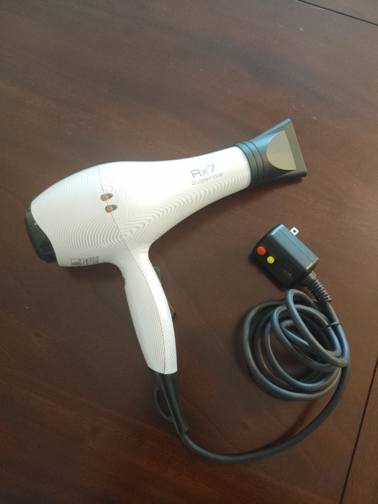 Rx7 Superlite hairdryer