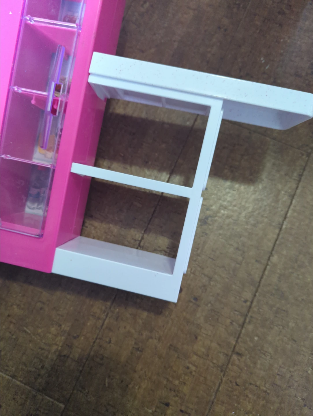 Barbie Pink Refrigerator Toy with Accessories - photo 2