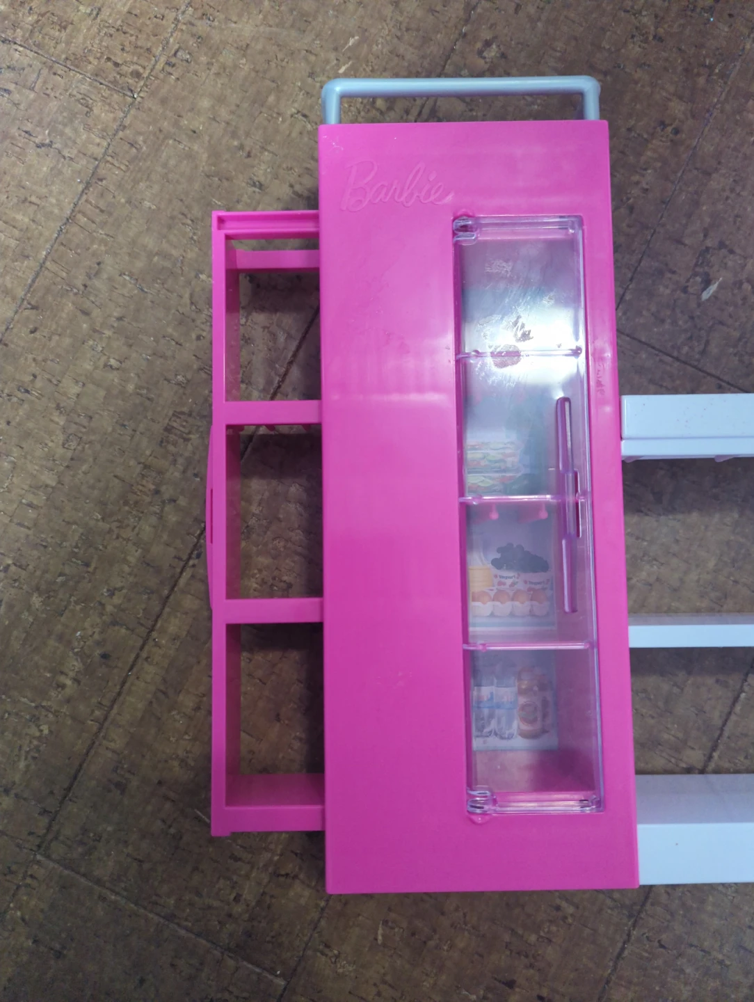 Barbie Pink Refrigerator Toy with Accessories - photo 4
