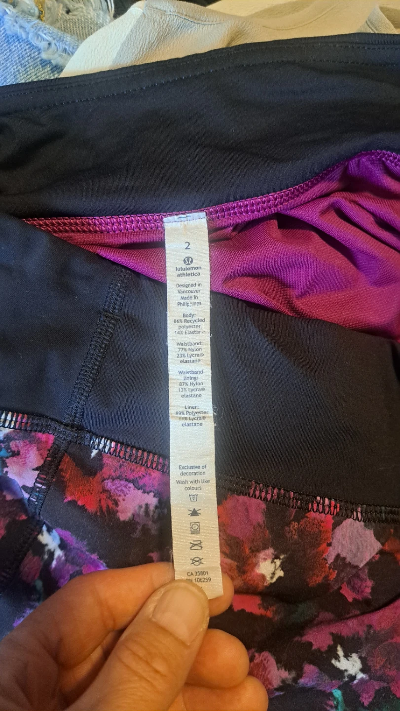 Lululemon Athletica Size 2 Shorts - photo 3