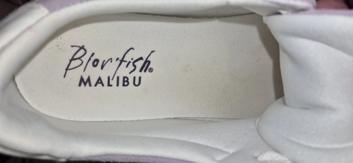 Blórfish Malibu Lilac Suede Sneakers - photo 2