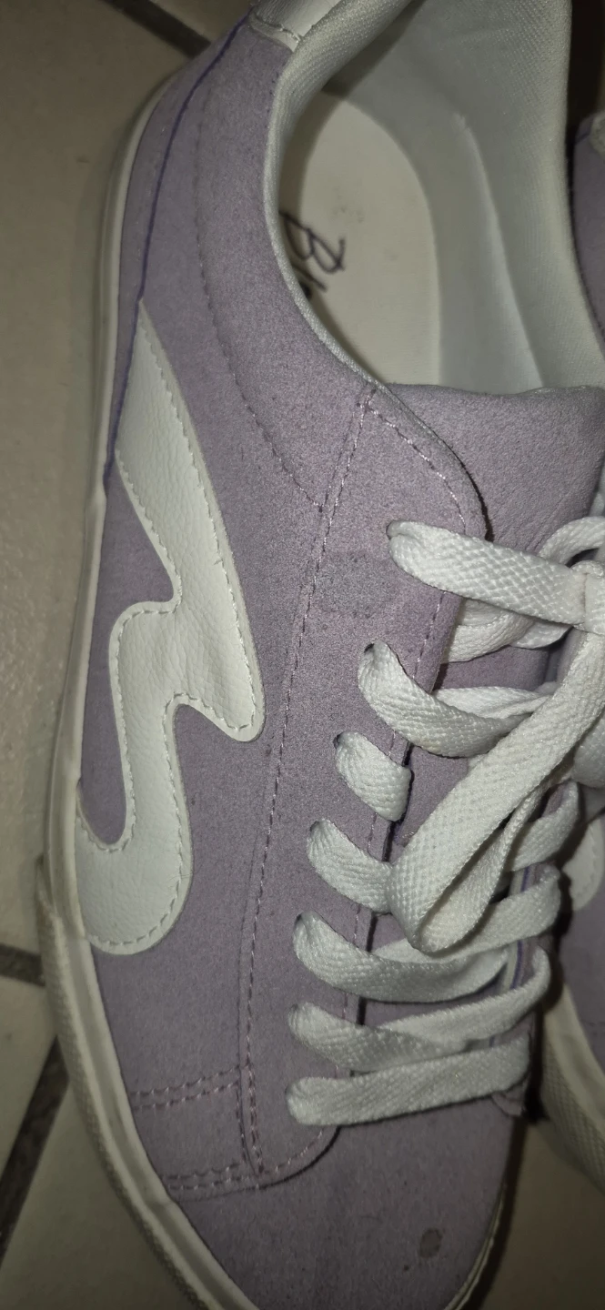 Blórfish Malibu Lilac Suede Sneakers - photo 3
