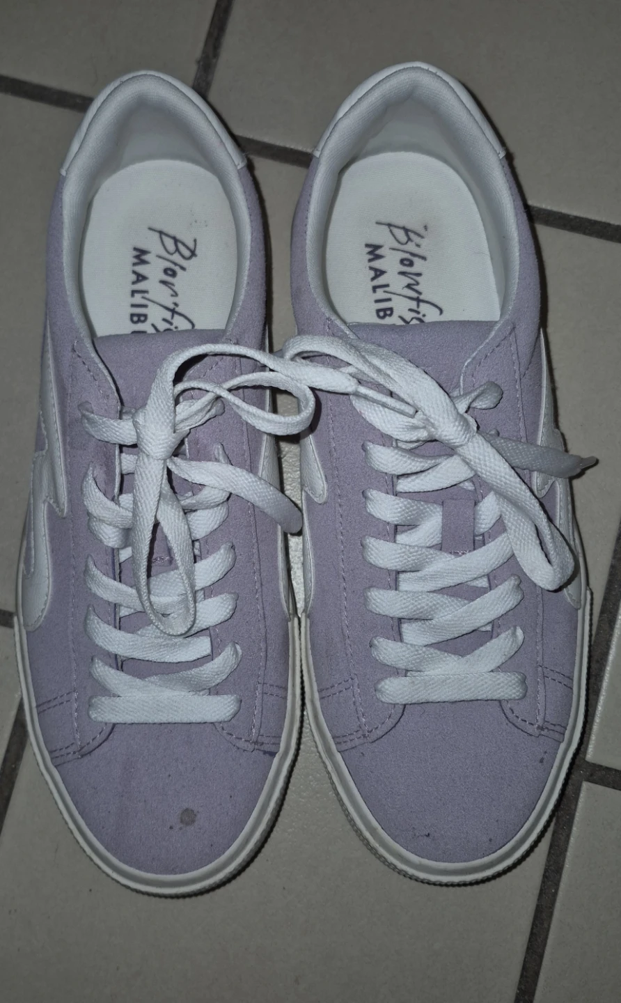 Blórfish Malibu Lilac Suede Sneakers - photo 4