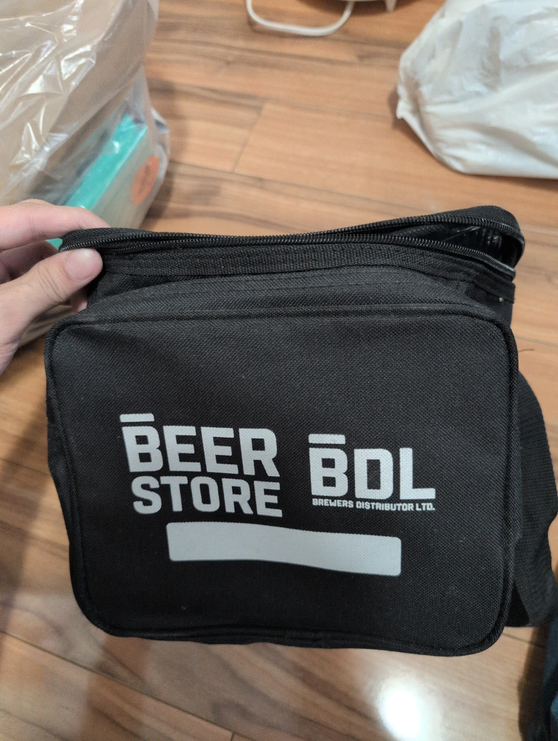 Beer Store BDL Insulated Lunch Bag