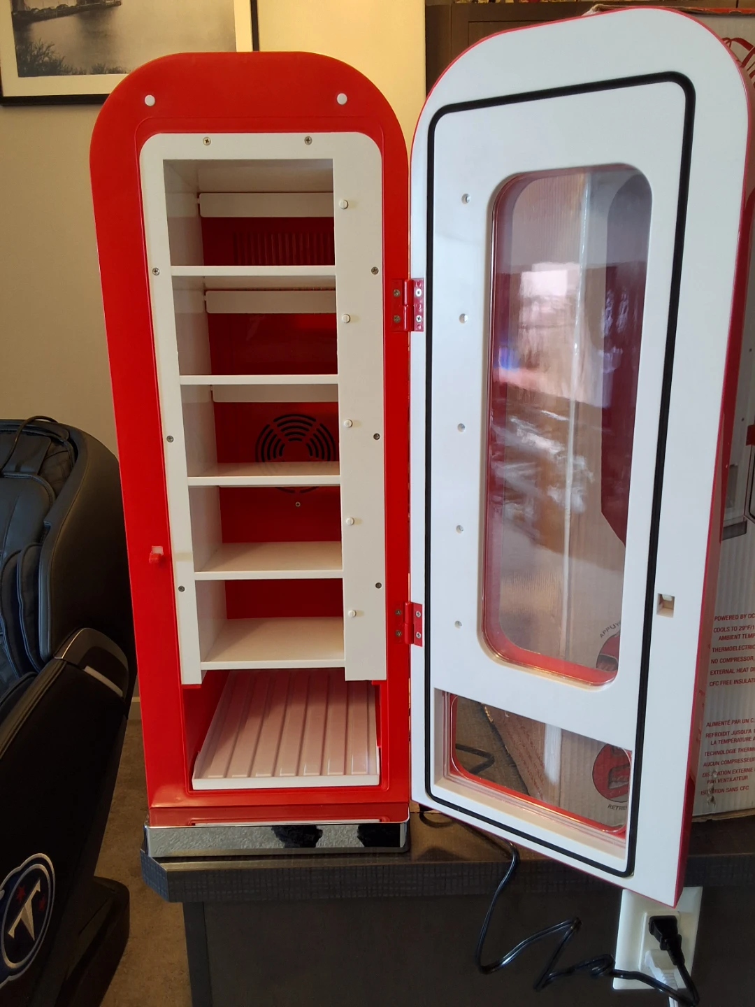 Coca-Cola Mini Fridge - photo 4
