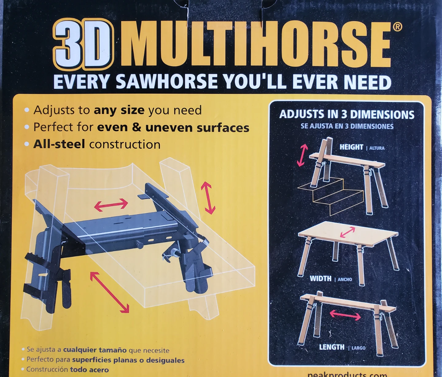 3D Multihorse