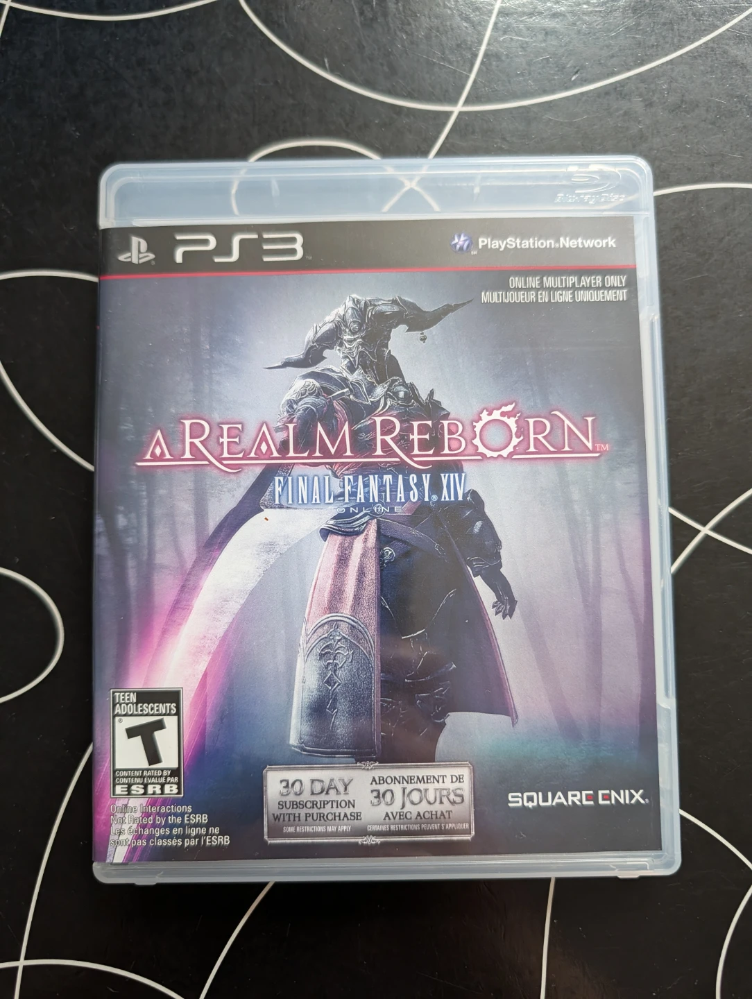 Final Fantasy XIV: A Realm Reborn PS3 game