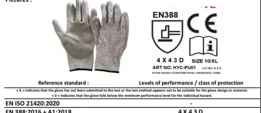 Cut Resistant Safety Gloves - photo 2
