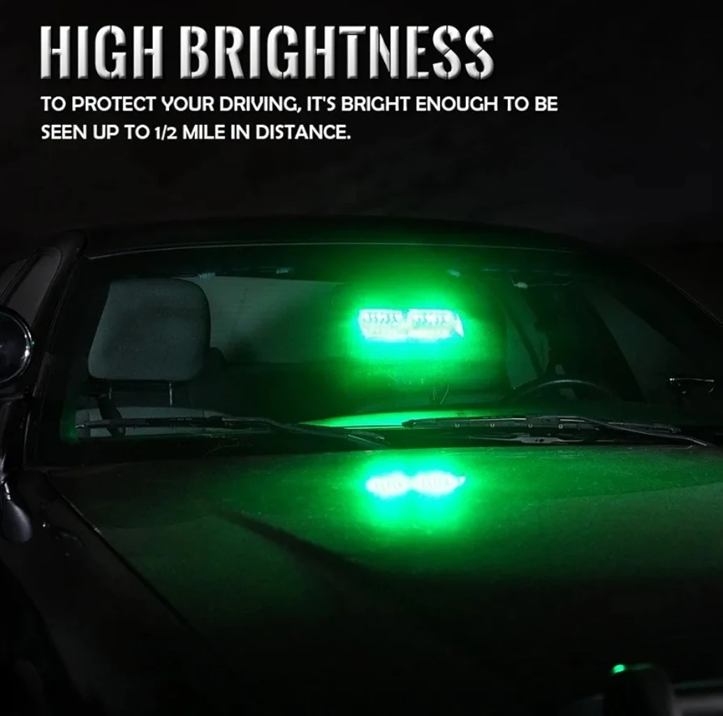Volunteer firefighter emergency lights - photo 5