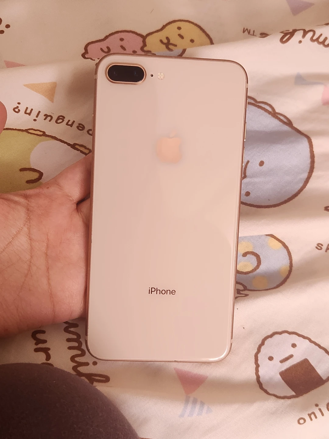 iPhone 8 Plus Rose Gold Unlocked 256gb