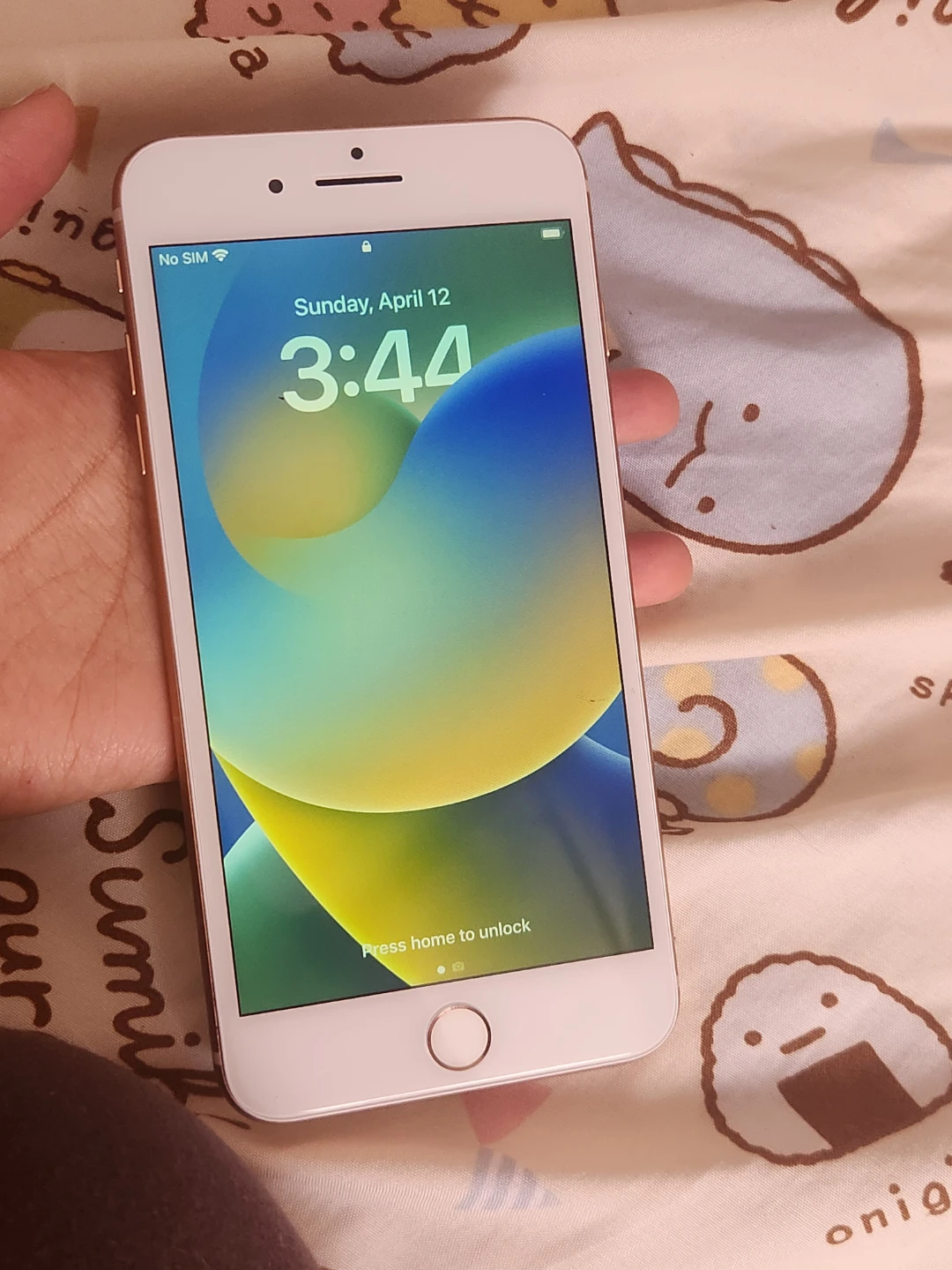 iPhone 8 Plus Rose Gold Unlocked 256gb - photo 2