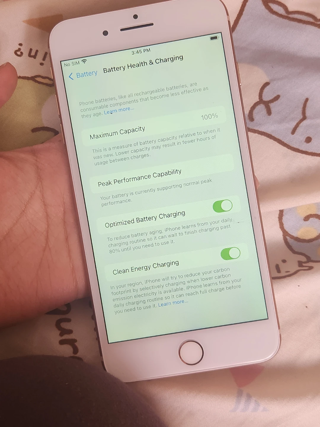 iPhone 8 Plus Rose Gold Unlocked 256gb - photo 3