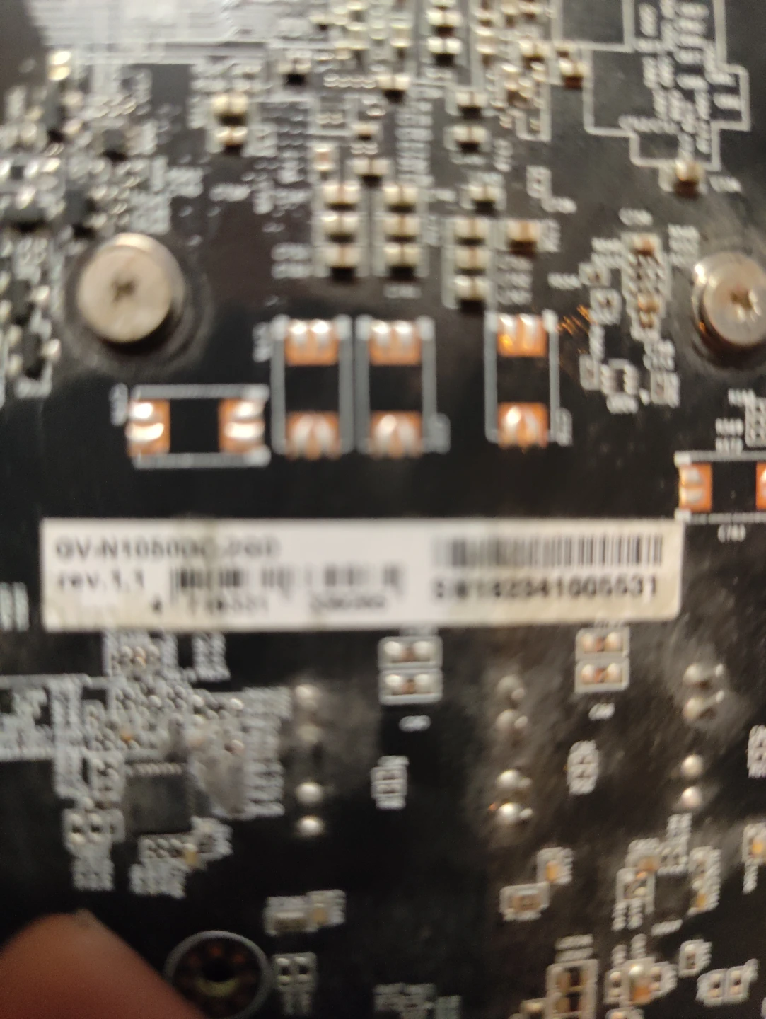 Gigabyte GTX 1050OC gpu - photo 3