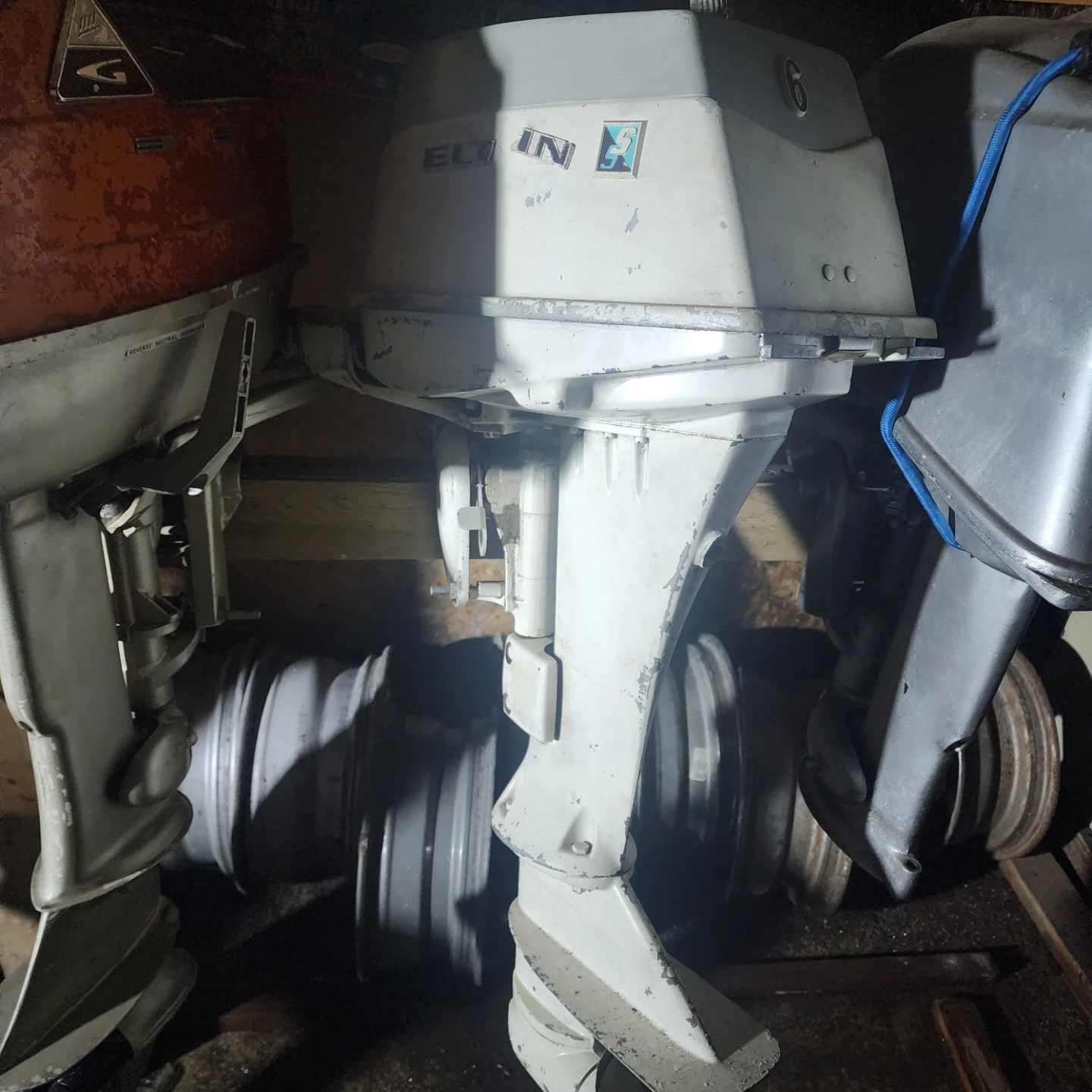 ELGIN Outboard Motor