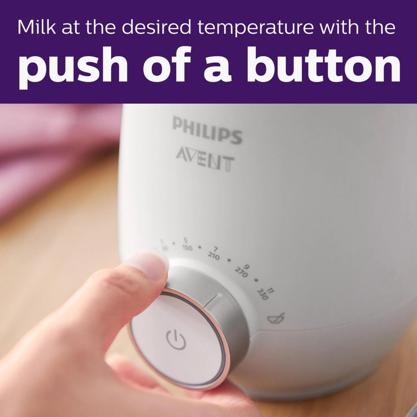 Philips Avent Fast Baby Bottle Warmer - photo 3