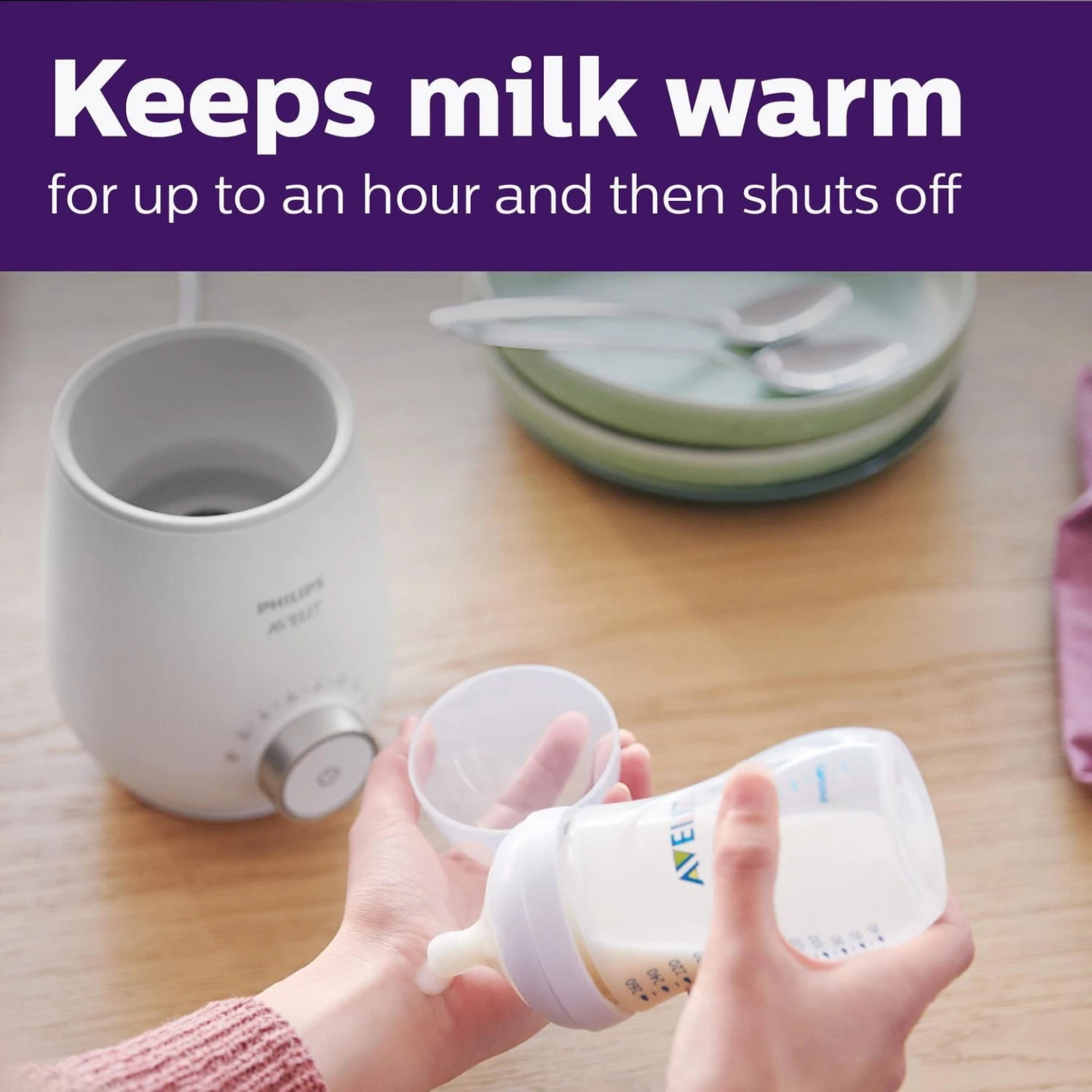 Philips Avent Fast Baby Bottle Warmer - photo 4