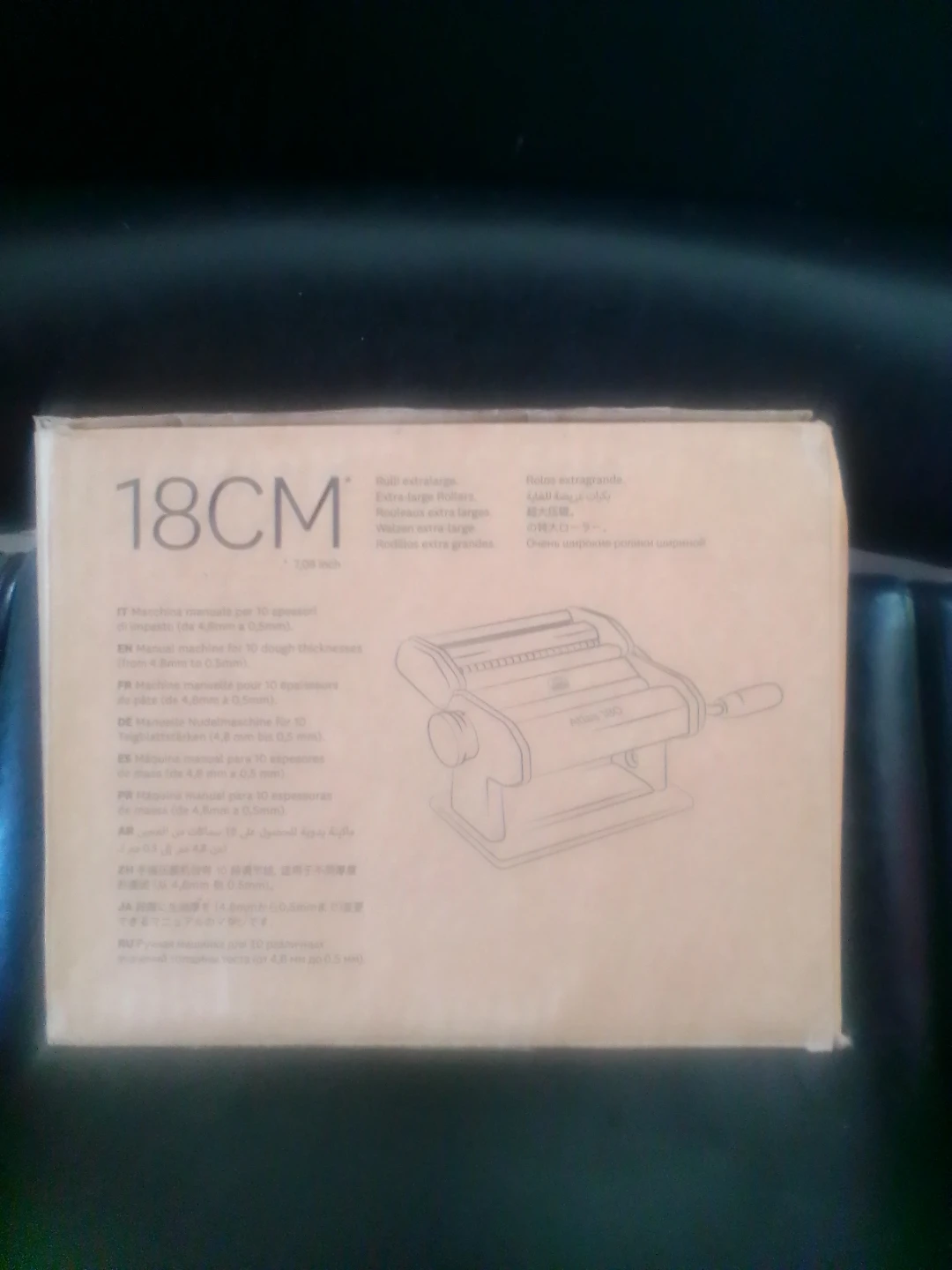 Marcato Atlas 150 Pasta Machine - photo 2