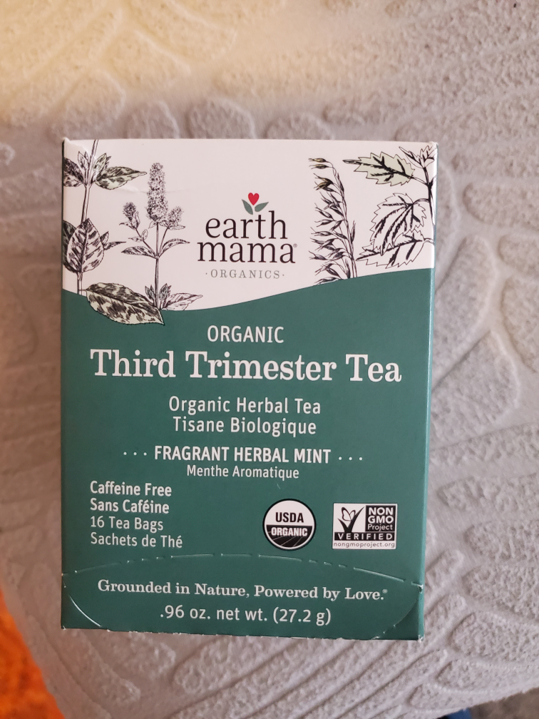 Earth Mama Organics Third Trimester Tea - 16 Bags