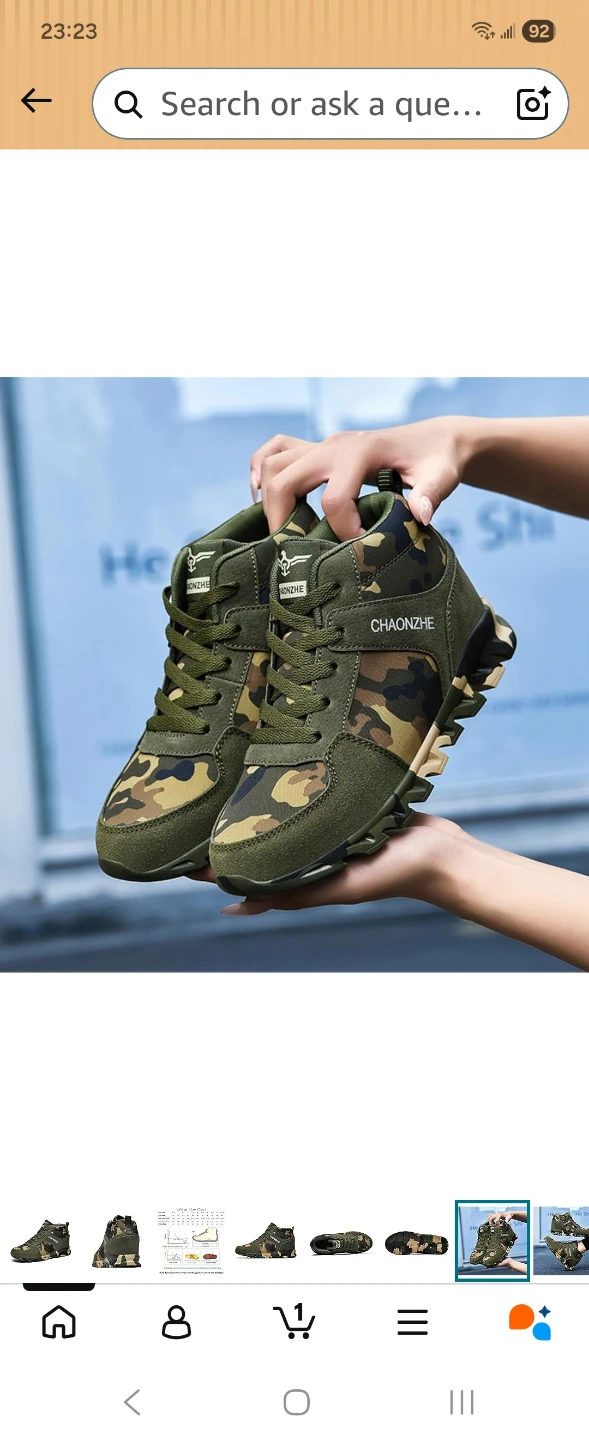 New Sneakers Army style - photo 2
