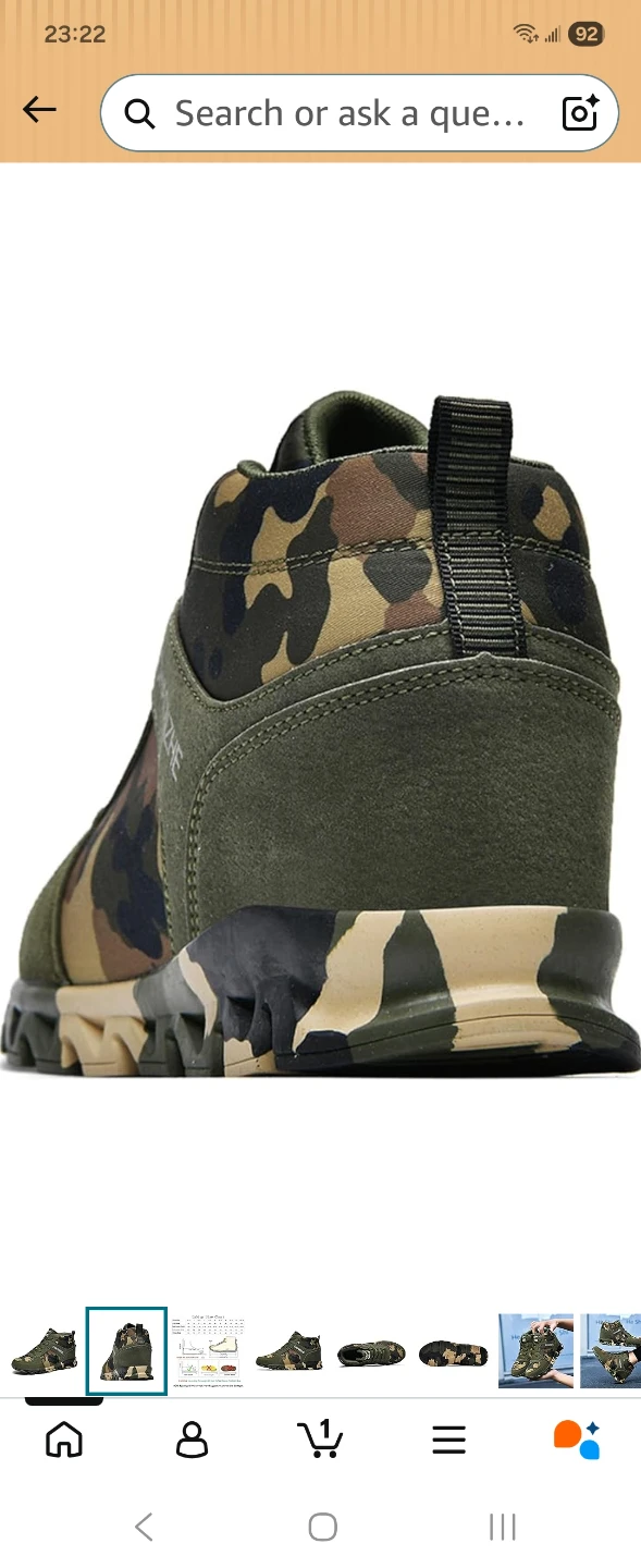 New Sneakers Army style - photo 3
