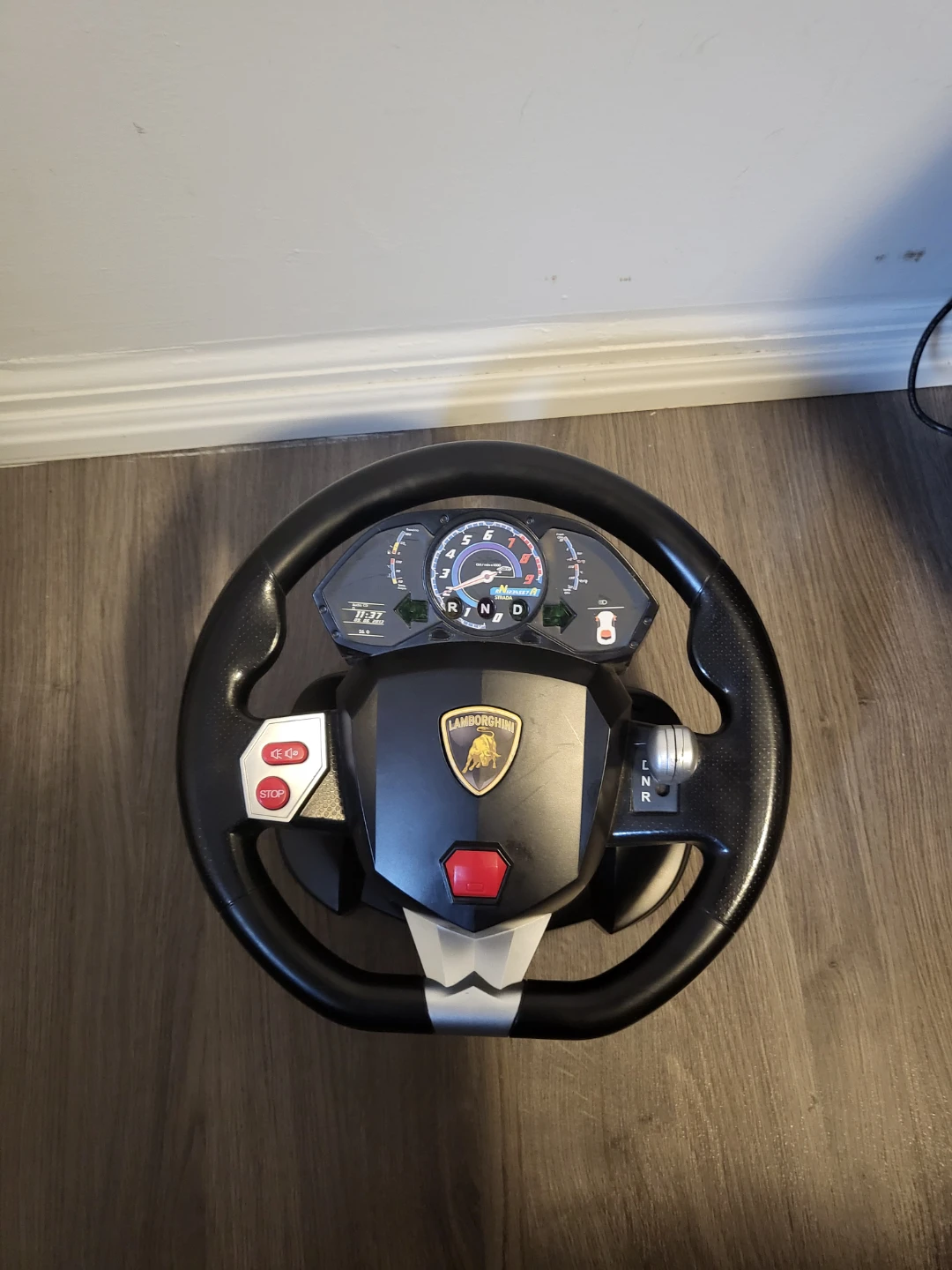 Logitech Driving Force GT Racing Wheel & Pedals - photo 2